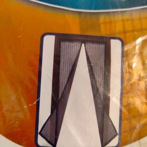 Magnet screen door